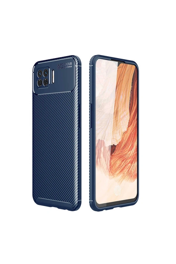 Oppo A73 Kılıf Zore Negro Silikon Kapak