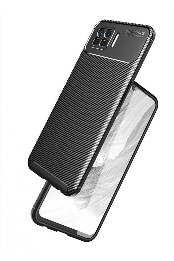 Oppo A73 Kılıf Zore Negro Silikon Kapak