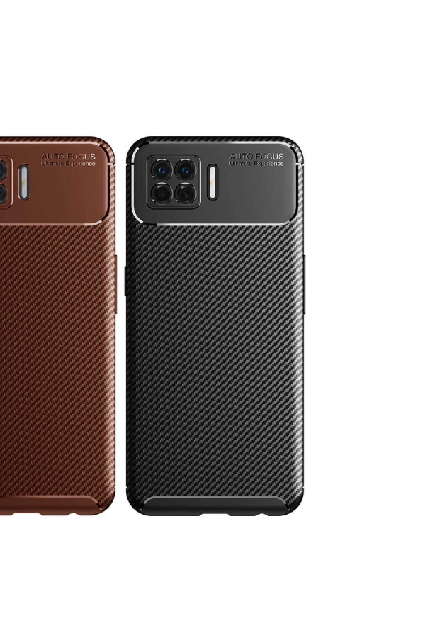 Oppo A73 Kılıf Zore Negro Silikon Kapak