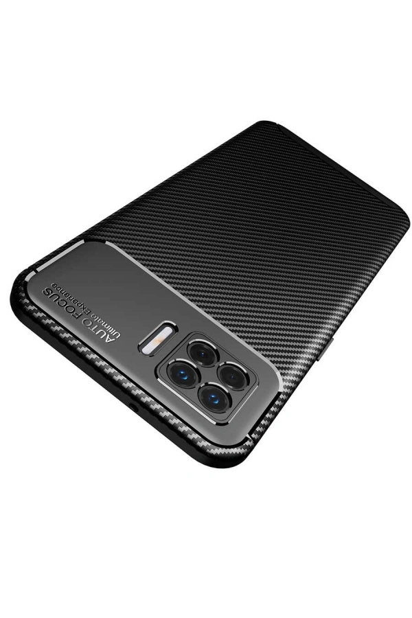 Oppo A73 Kılıf Zore Negro Silikon Kapak