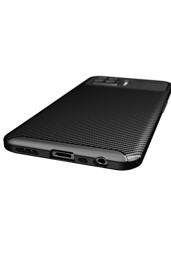 Oppo A73 Kılıf Zore Negro Silikon Kapak