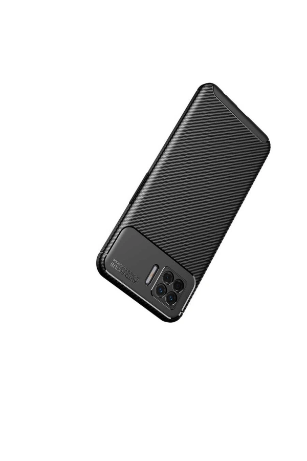 Oppo A73 Kılıf Zore Negro Silikon Kapak