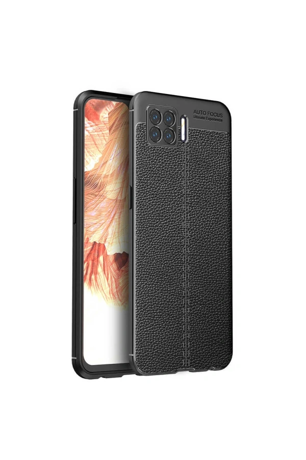 Oppo A73 Kılıf Zore Niss Silikon Kapak