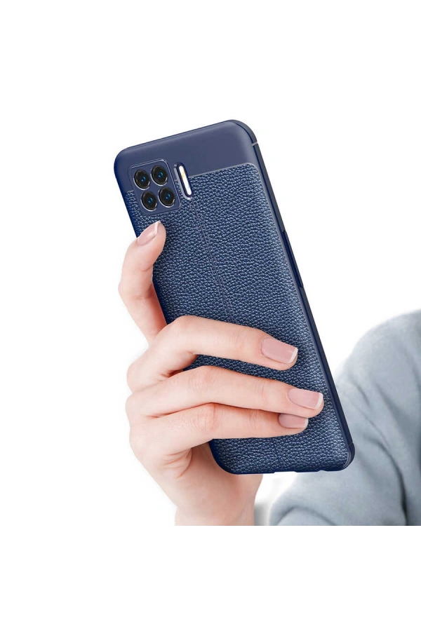 Oppo A73 Kılıf Zore Niss Silikon Kapak