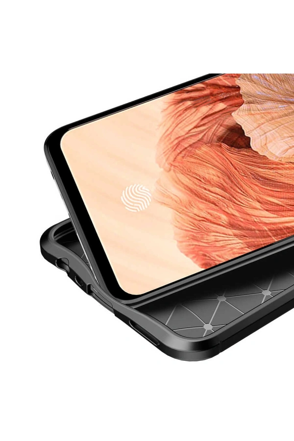 Oppo A73 Kılıf Zore Niss Silikon Kapak