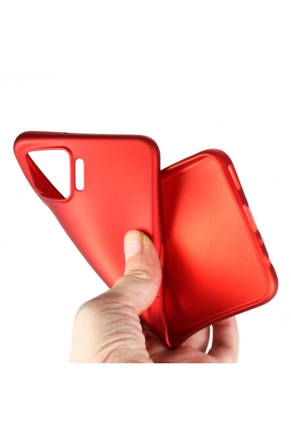 Oppo A73 Kılıf Zore Premier Silikon Kapak