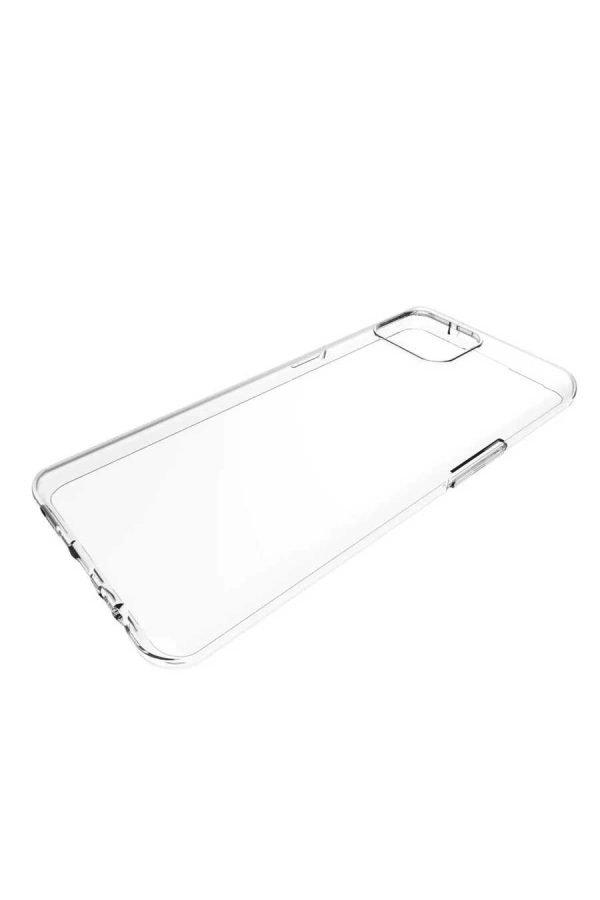 Oppo A73 Kılıf Zore Süper Silikon Kapak