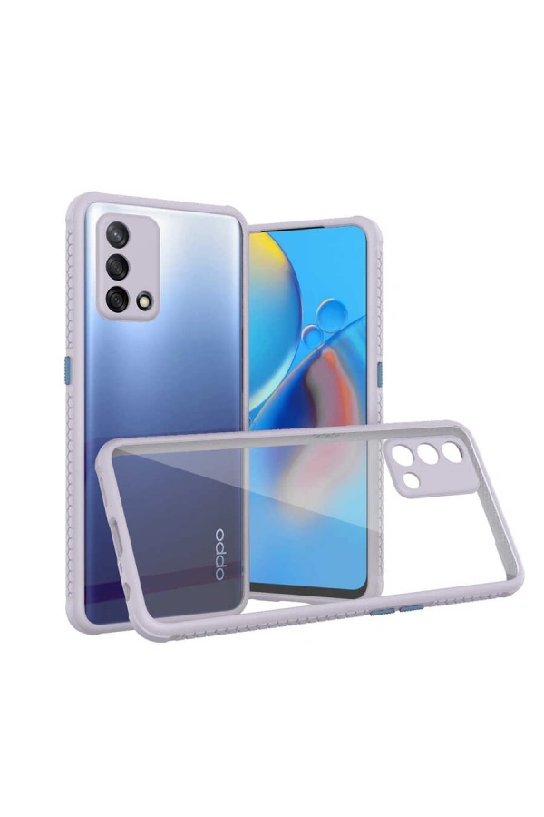 Oppo A74 4G Kılıf ​​Zore Kaff Kapak