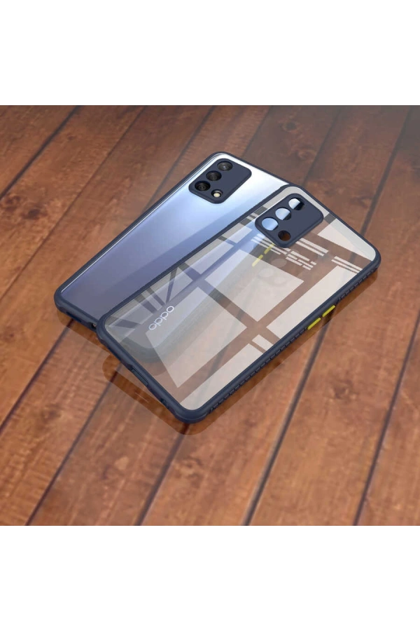 Oppo A74 4G Kılıf ​​Zore Kaff Kapak