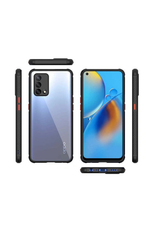 Oppo A74 4G Kılıf ​​Zore Kaff Kapak