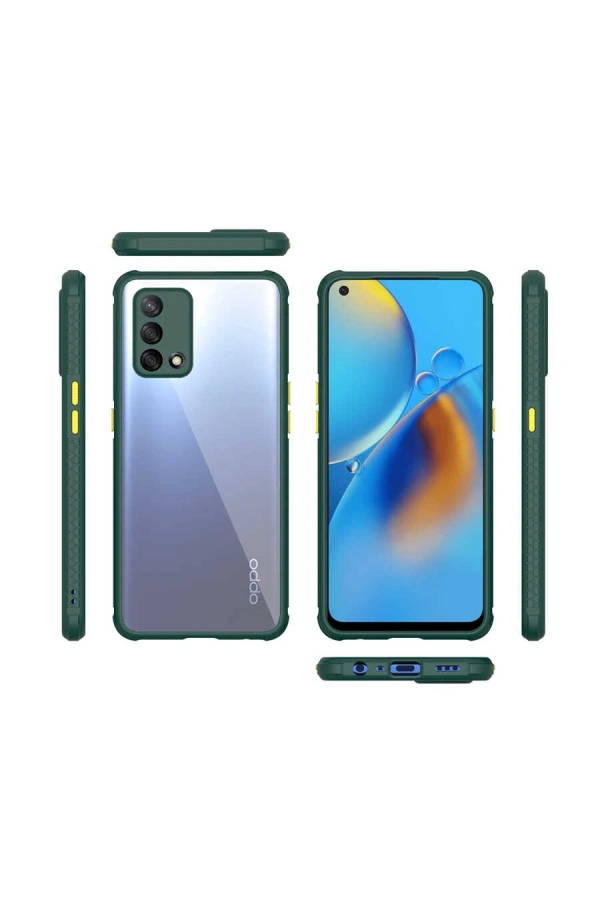 Oppo A74 4G Kılıf ​​Zore Kaff Kapak