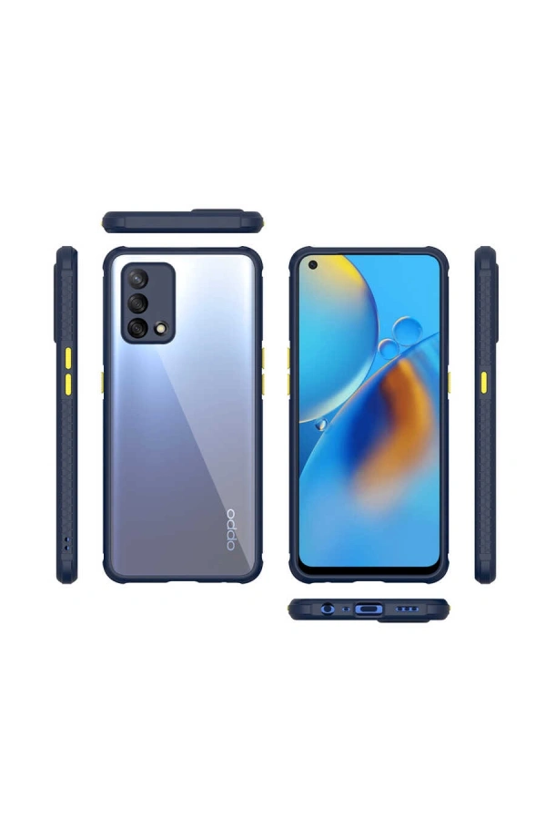 Oppo A74 4G Kılıf ​​Zore Kaff Kapak