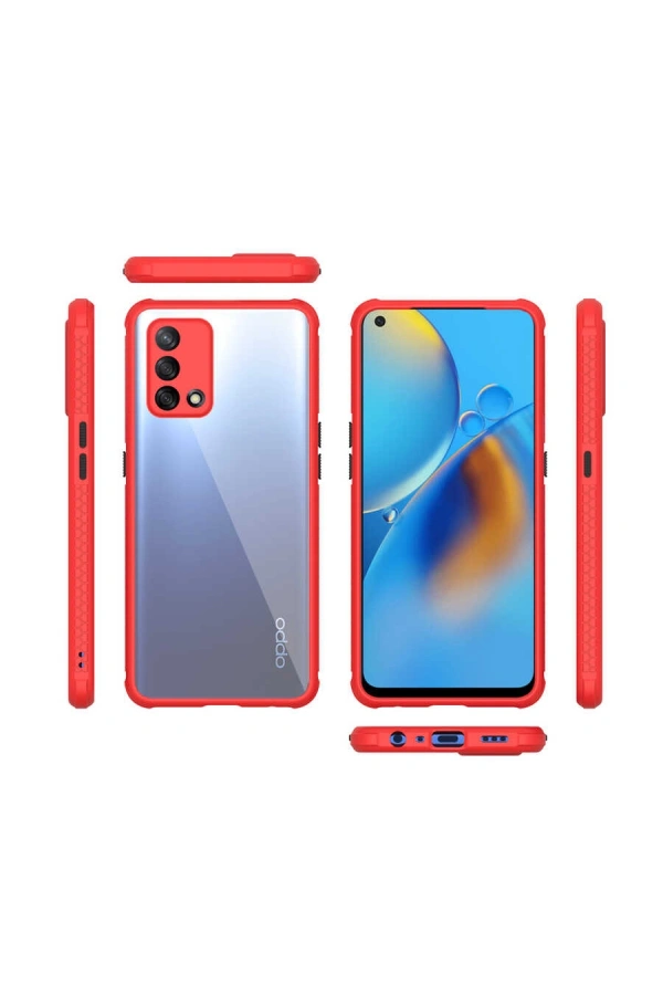 Oppo A74 4G Kılıf ​​Zore Kaff Kapak