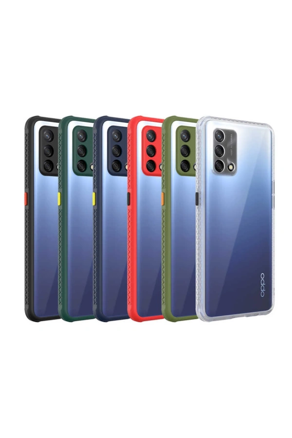 Oppo A74 4G Kılıf ​​Zore Kaff Kapak