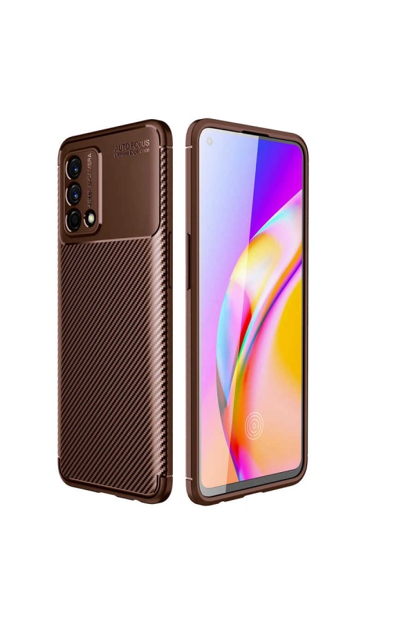 Oppo A74 4G Kılıf Zore Negro Silikon Kapak