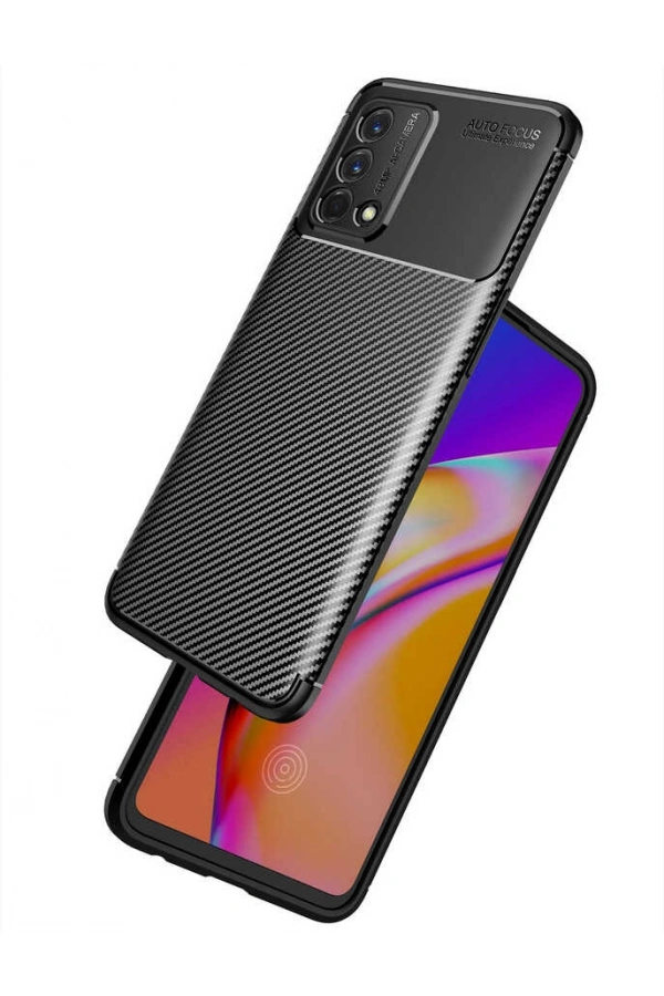 Oppo A74 4G Kılıf Zore Negro Silikon Kapak
