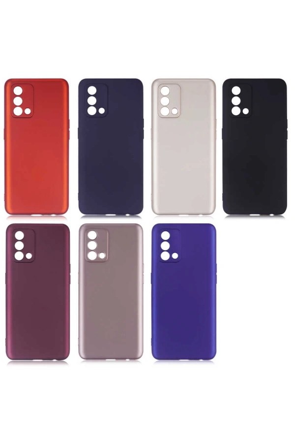 Oppo A74 4G Kılıf Zore Premier Silikon Kapak