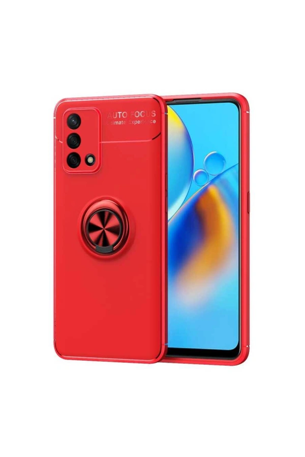 Oppo A74 4G Kılıf Zore Ravel Silikon Kapak