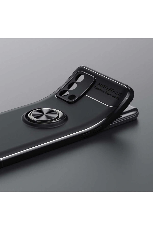Oppo A74 4G Kılıf Zore Ravel Silikon Kapak