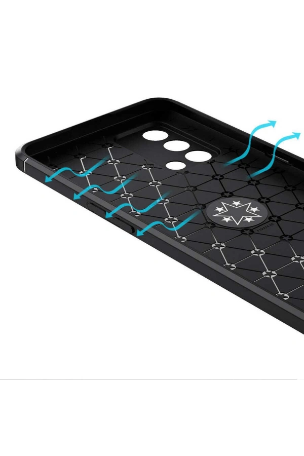 Oppo A74 4G Kılıf Zore Ravel Silikon Kapak