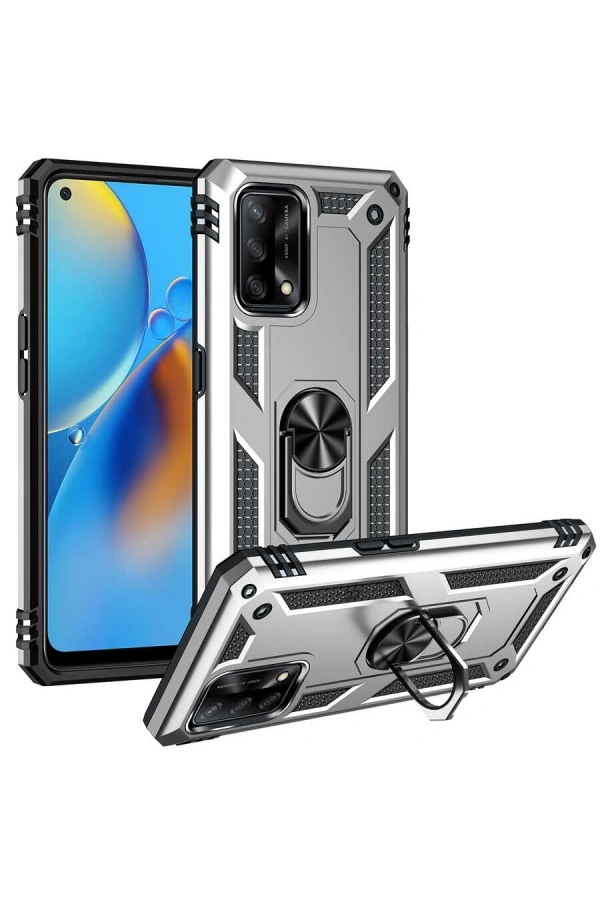 Oppo A74 4G Kılıf Zore Vega Kapak