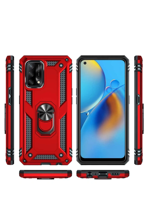 Oppo A74 4G Kılıf Zore Vega Kapak