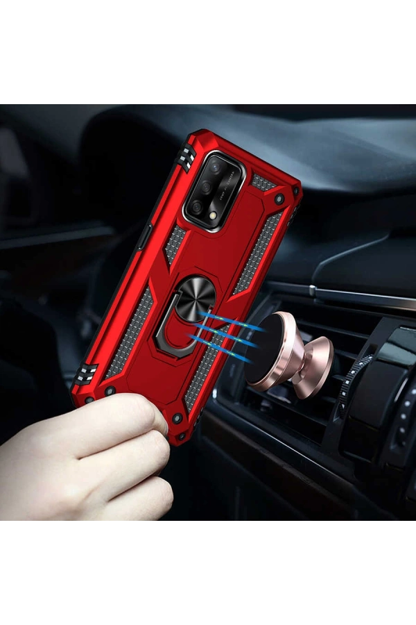 Oppo A74 4G Kılıf Zore Vega Kapak