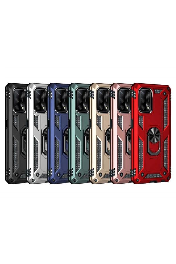 Oppo A74 4G Kılıf Zore Vega Kapak