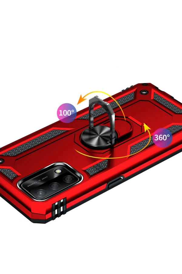 Oppo A74 4G Kılıf Zore Vega Kapak