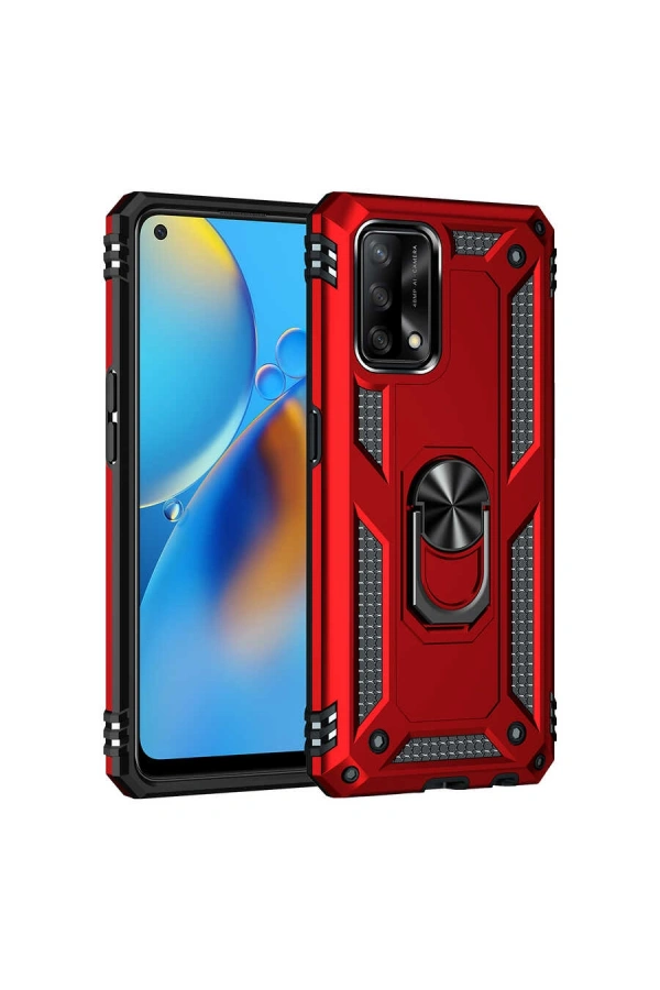 Oppo A74 4G Kılıf Zore Vega Kapak