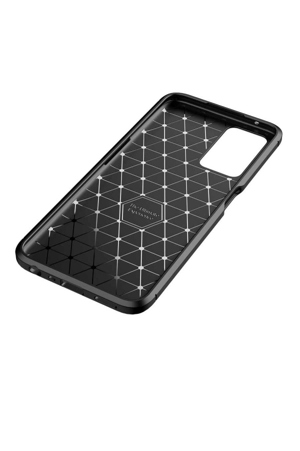 Oppo A76 Kılıf Zore Negro Silikon Kapak