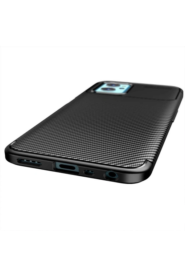 Oppo A76 Kılıf Zore Negro Silikon Kapak