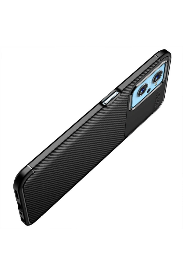 Oppo A76 Kılıf Zore Negro Silikon Kapak