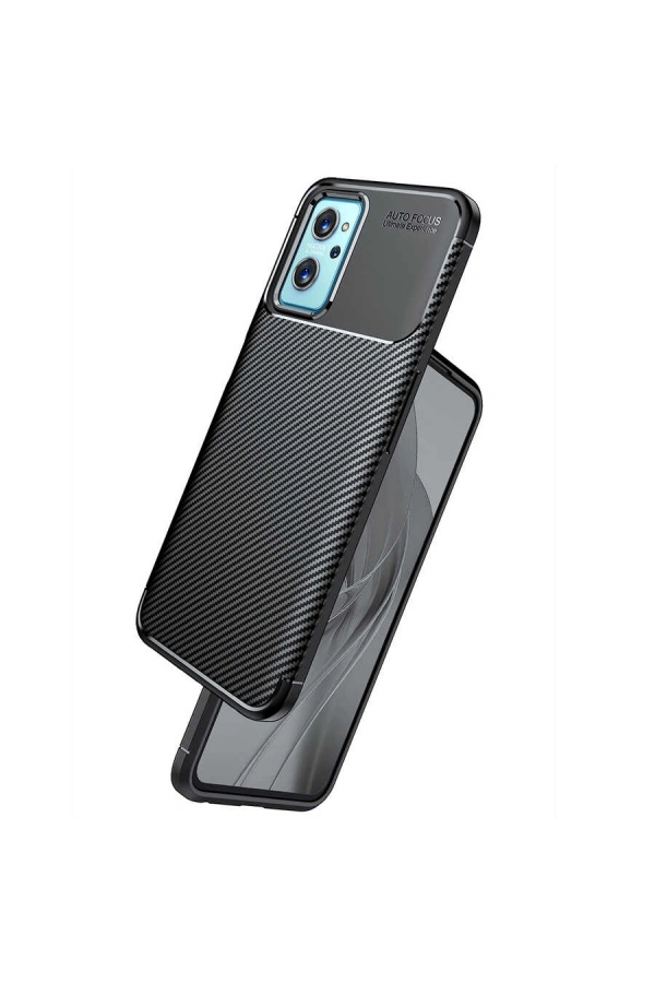 Oppo A76 Kılıf Zore Negro Silikon Kapak