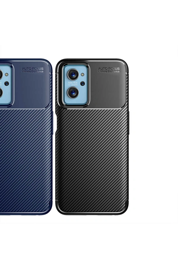 Oppo A76 Kılıf Zore Negro Silikon Kapak