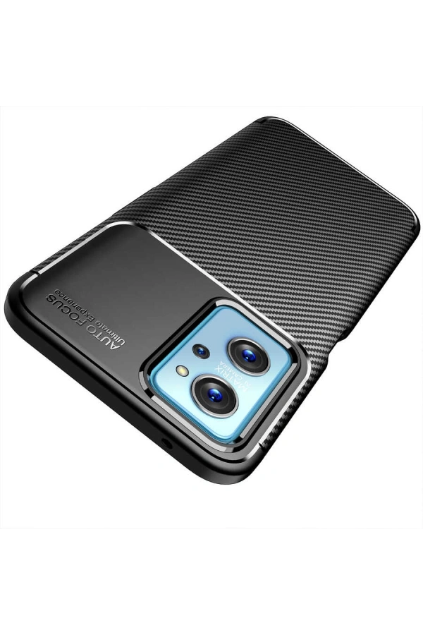 Oppo A76 Kılıf Zore Negro Silikon Kapak