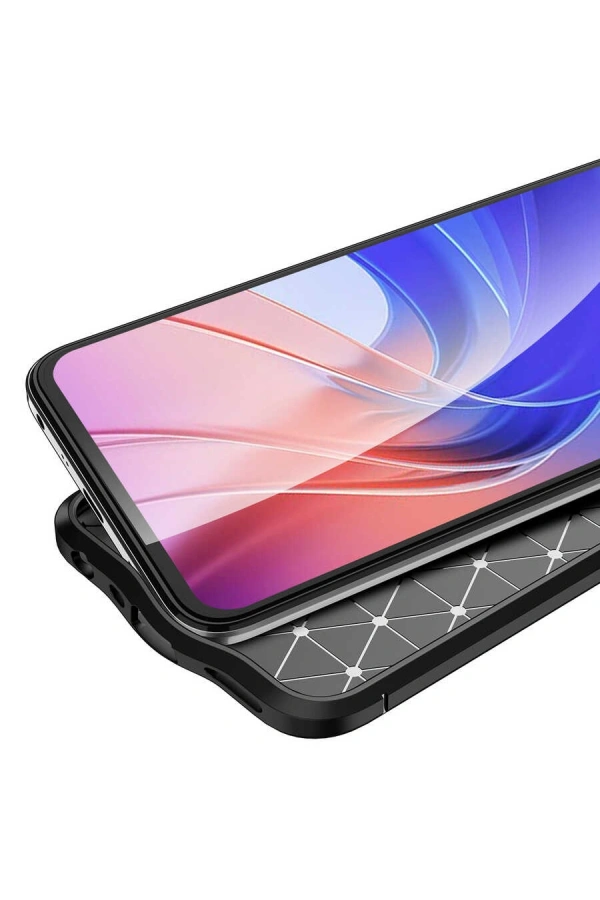 Oppo A76 Kılıf Zore Niss Silikon Kapak