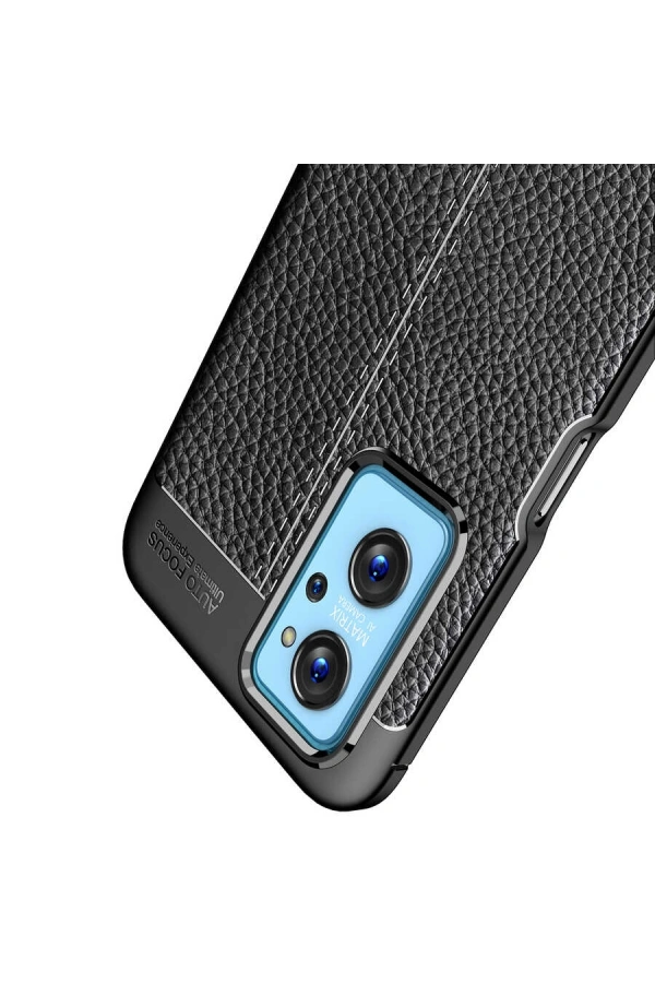 Oppo A76 Kılıf Zore Niss Silikon Kapak