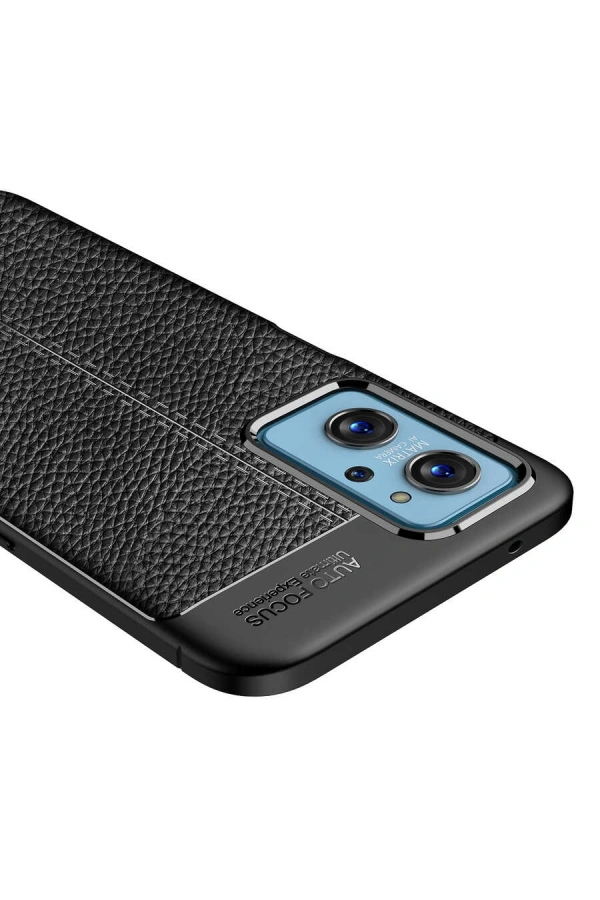 Oppo A76 Kılıf Zore Niss Silikon Kapak