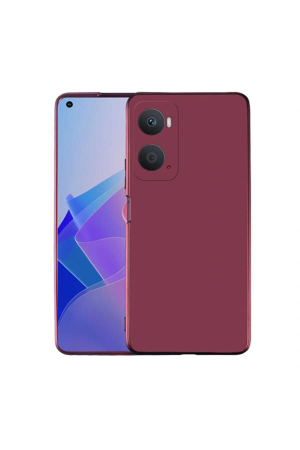 Oppo A76 Kılıf Zore Premier Silikon Kapak