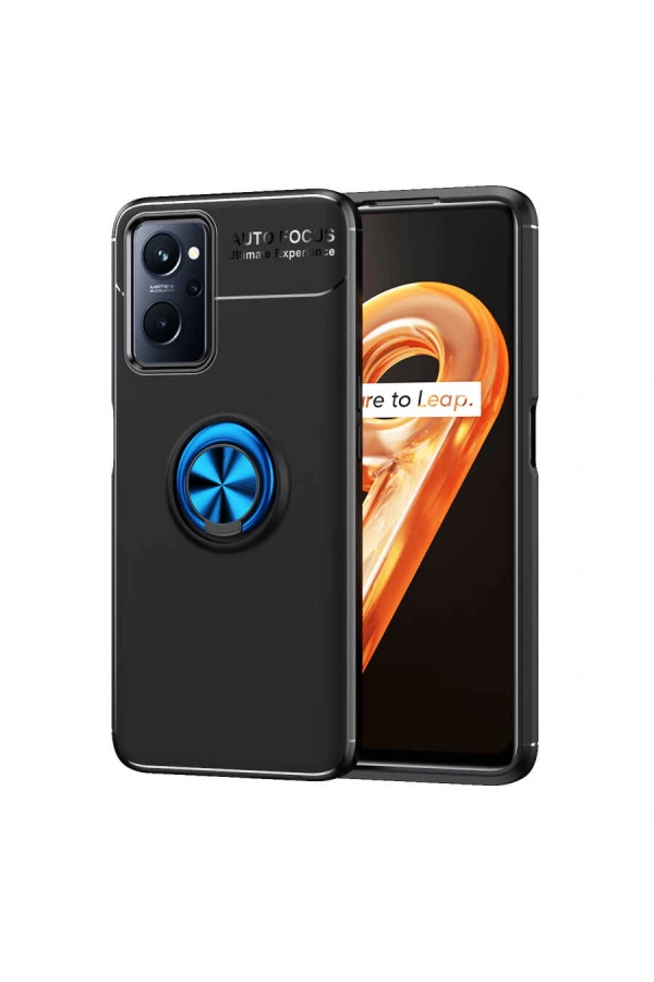 Oppo A76 Kılıf Zore Ravel Silikon Kapak