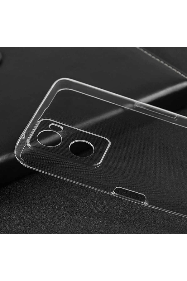 Oppo A76 Kılıf Zore Süper Silikon Kapak