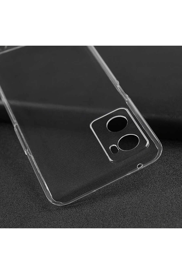 Oppo A76 Kılıf Zore Süper Silikon Kapak