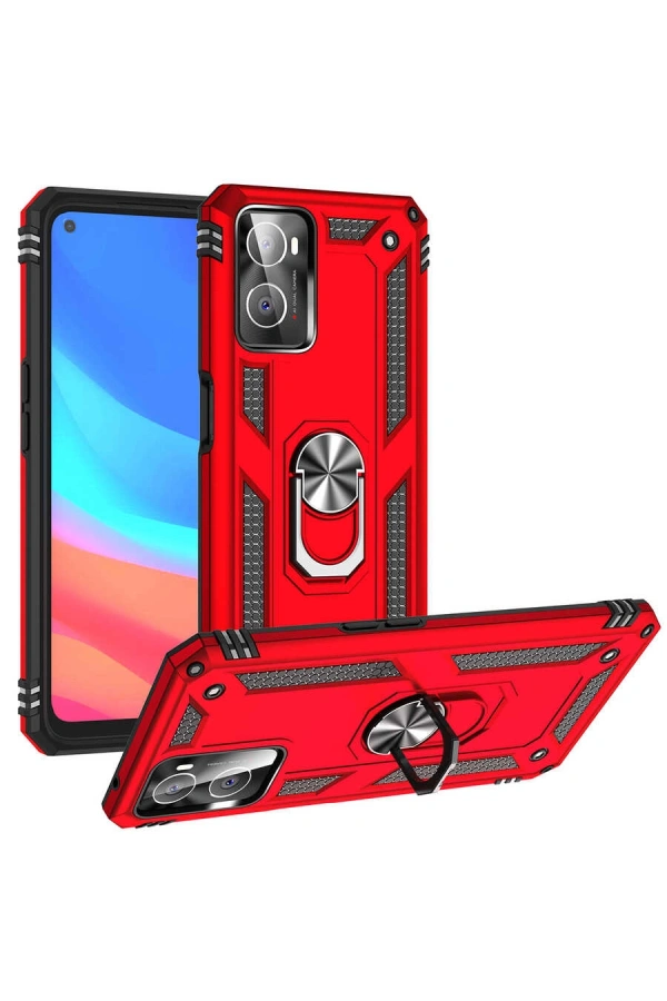 Oppo A76 Kılıf Zore Vega Kapak