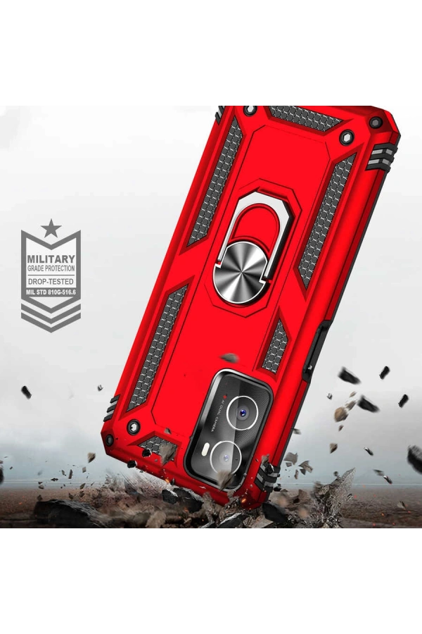 Oppo A76 Kılıf Zore Vega Kapak