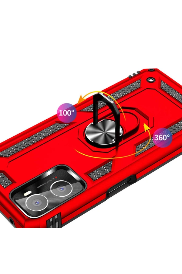 Oppo A76 Kılıf Zore Vega Kapak