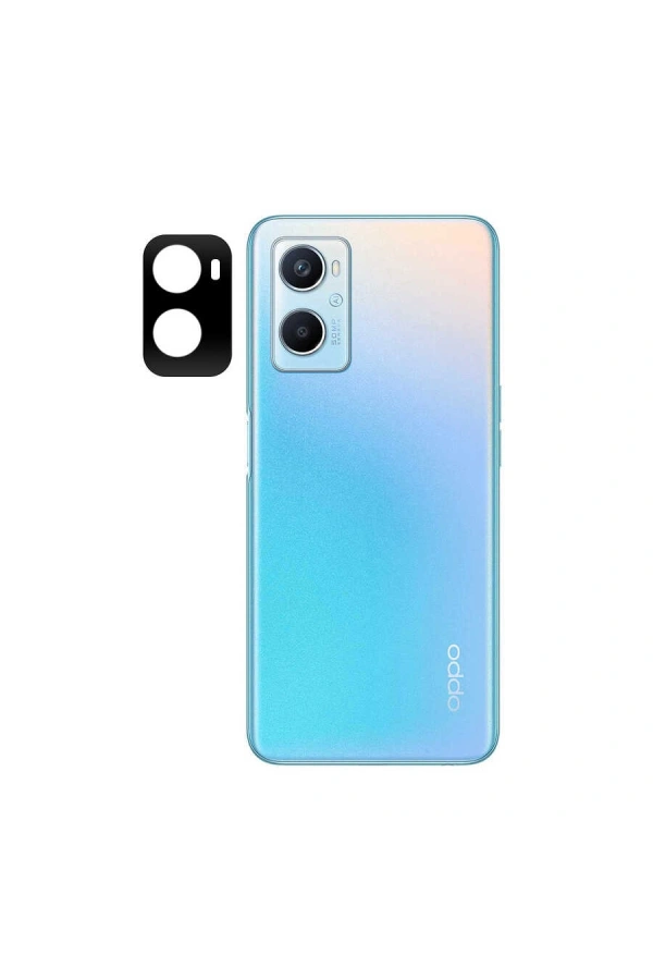 Oppo A76 Zore 3D Kamera Camı
