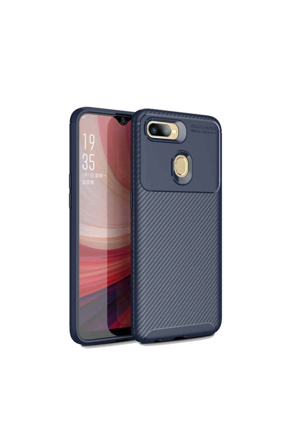 Oppo A7X Kılıf Zore Negro Silikon Kapak