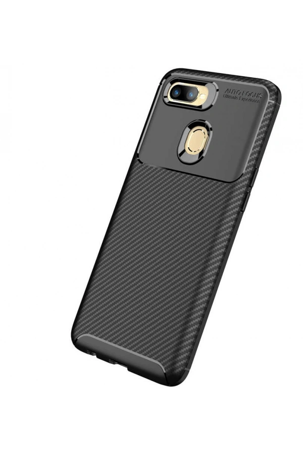 Oppo A7X Kılıf Zore Negro Silikon Kapak