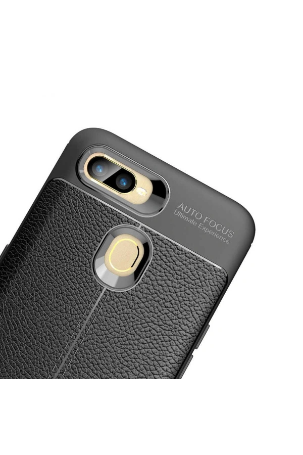 Oppo A7X Kılıf Zore Niss Silikon Kapak